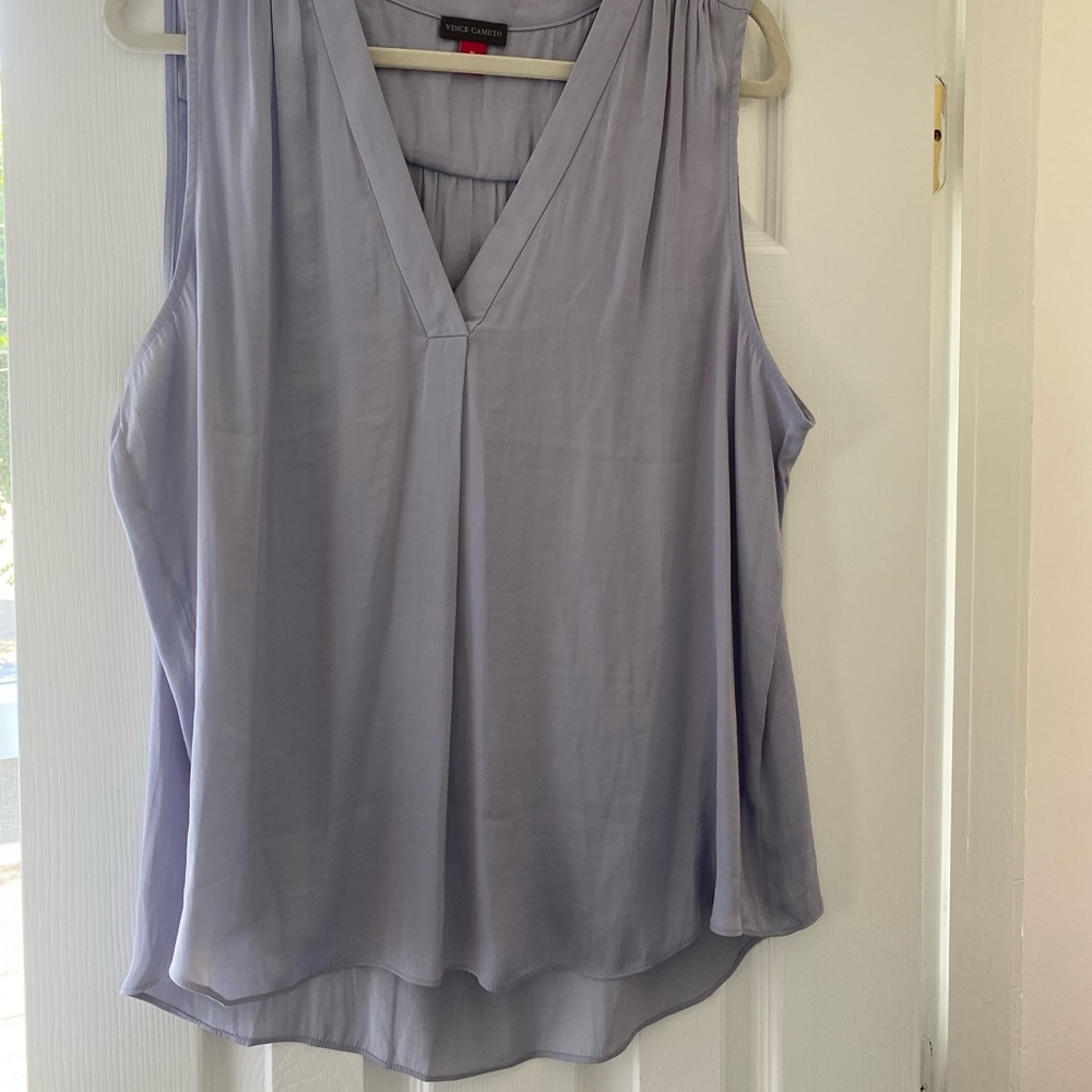 Vince camuto tank blouse